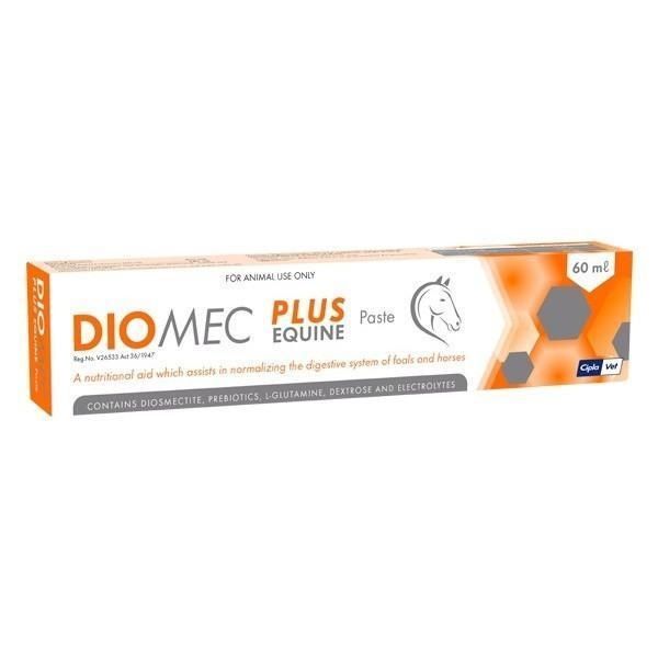 Diomec Plus Paste for Horses - 60ml