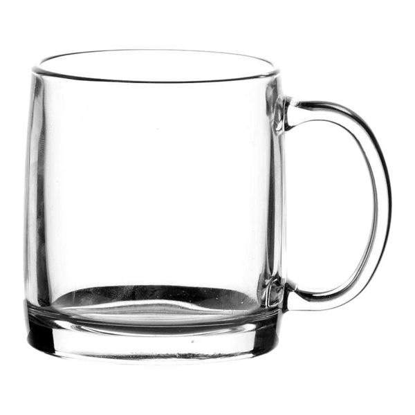 380ml Arc Nordic Tempered Glass Coffee Mug - Pack of 6