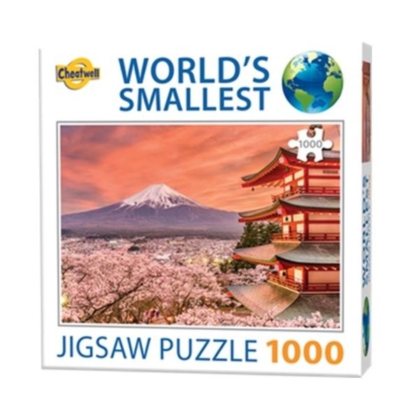 World's Smallest Puzzle - Mount Fuji