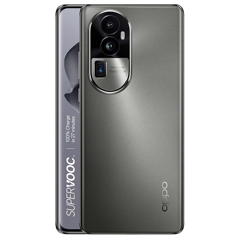 Oppo Reno 10 Pro+ 5G Dual Sim 256GB - Silver / Grey