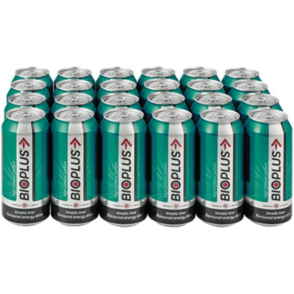 Bioplus Kinetic Kiwi Energy Drink 440ml - Set of 24