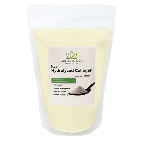Collagen Pure Hydrolyzed Peptan 200g Pouch