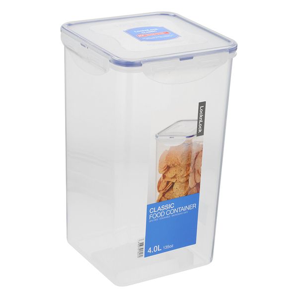 LocknLock - Square Food Storage Container - 4 Litre