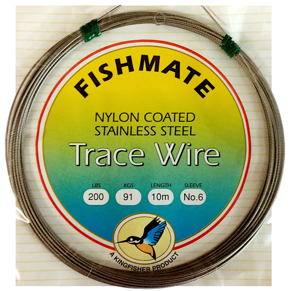 Coated 7 Strand Trace Wire 10M 200Lb image