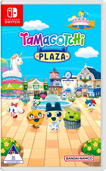 Tamagotchi Plaza (Nintendo Switch)