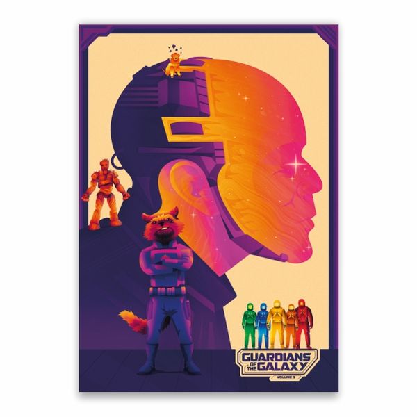 Guardians Of The Galaxy Volume 3 Poster - A1