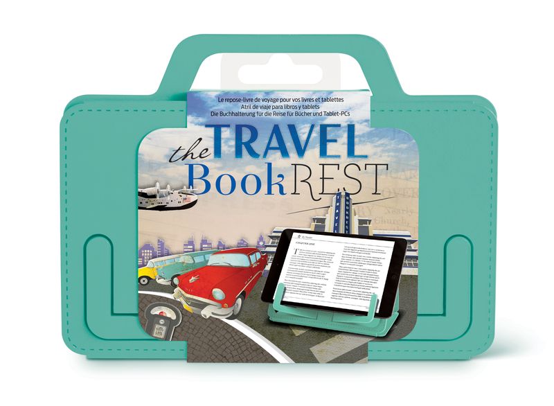 The Travel Book Rest-Mint