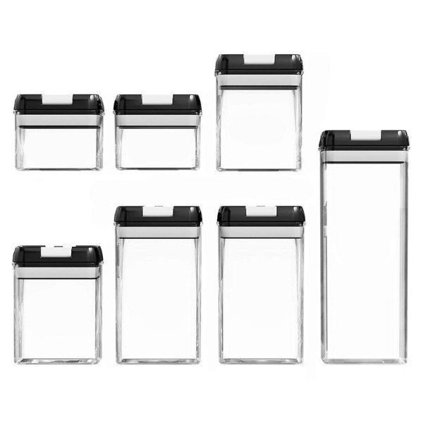 7 Piece Air-Tight Food Storage Container Set - H37-SC03