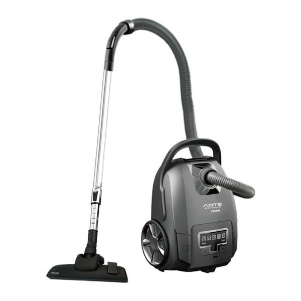 AOTE 2200W Handheld Vacuum Cleaner Wet and Dry, Drum Vacuum &amp; 5L Dust Bag