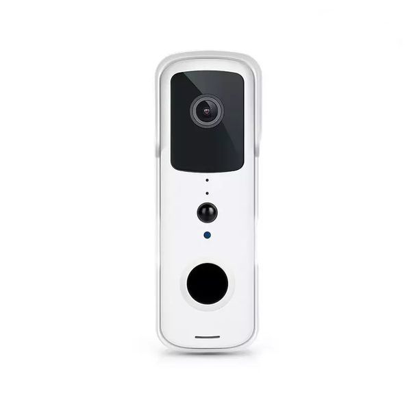 Tuya WIFI Control Smart HD Video Doorbell (White)