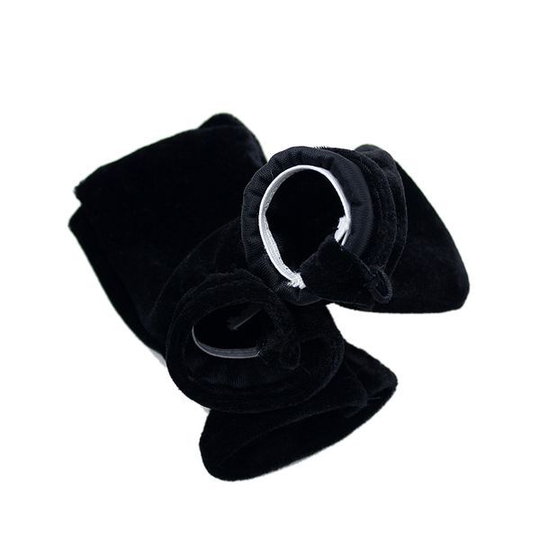 3 Pieces Piano Pedal Covers, Pleuche, Universal