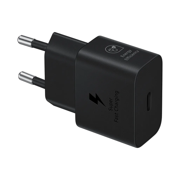 25W USB-C Travel Adapter (Black) | EP-T2510 Compatible with Samsung