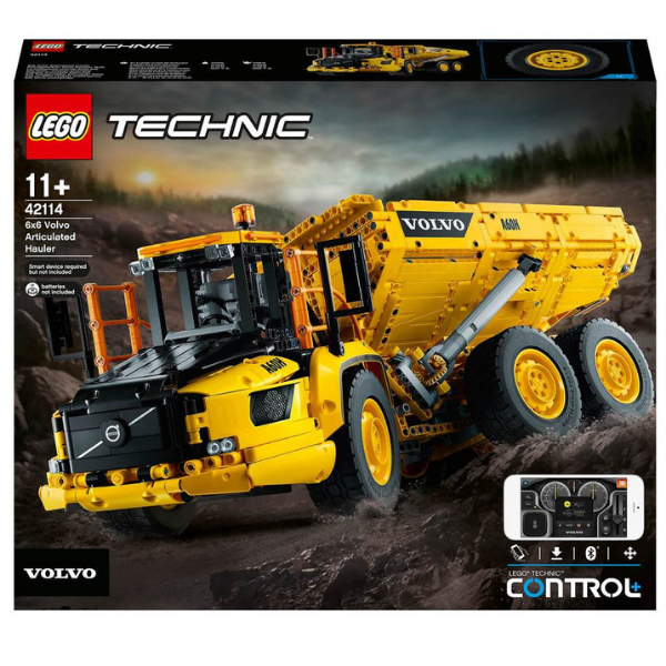 Technic 6 x 6 Volvo Articulated Hauler