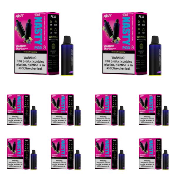 Cranberry Grape (10 Boxes - 20 Pods image