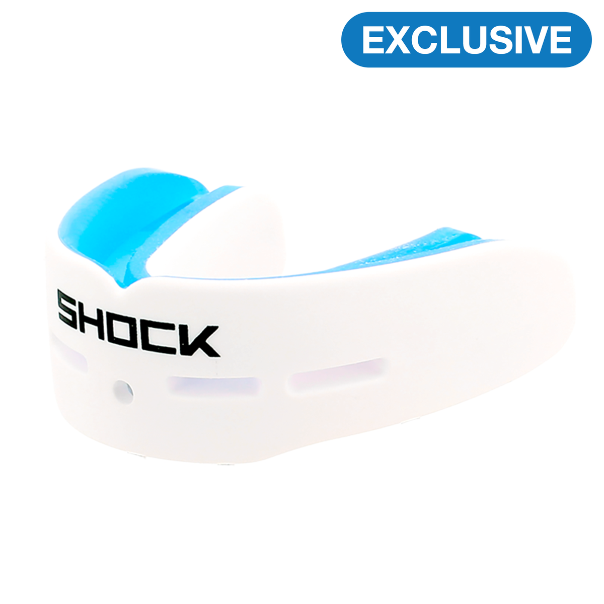 Shock Doctor Nano Double Fight Mouthguard - White - Youth