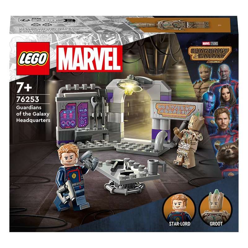 LEGO Marvel Guardians of the Galaxy Headquarters 76253 Building