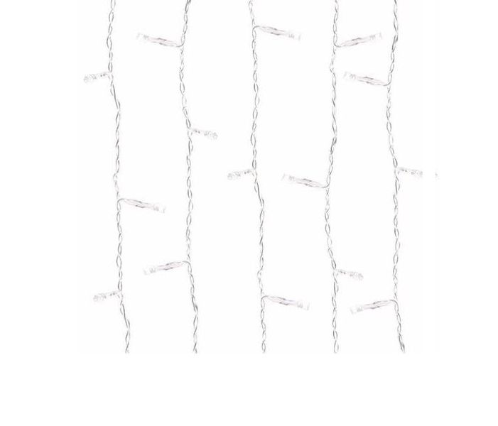 LED Curtain Fairy Light 1.5m x 1.5m Cool White