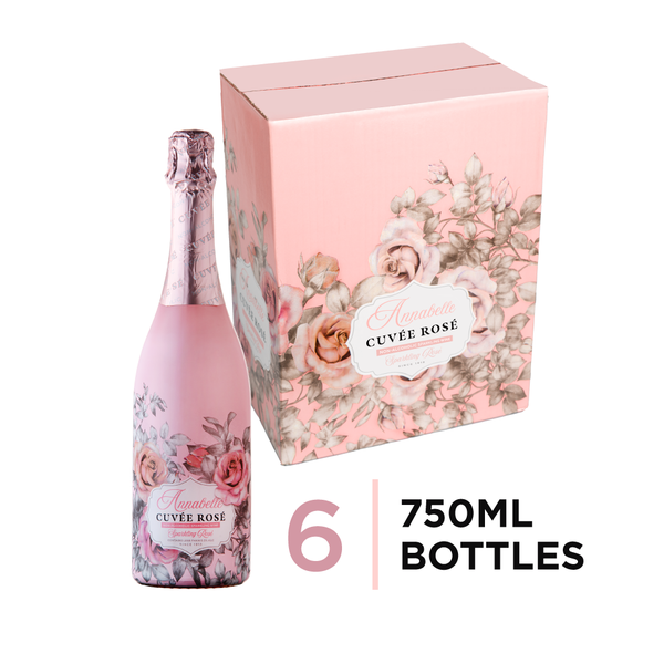 Annabelle Cuv e Ros Non-Alcoholic 6 x 750ml