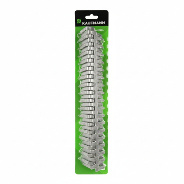 Kaufmann Steel Belt Lacing Set for Conveyor Systems - Complete Kit