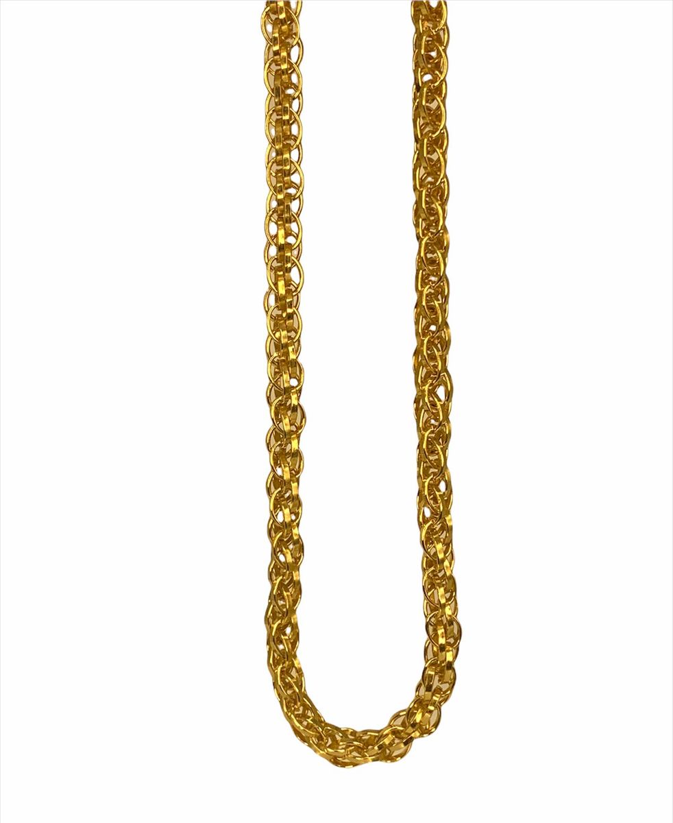GoldFilled Extra Length Chain Necklace 18 Carat GP004240G Buy
