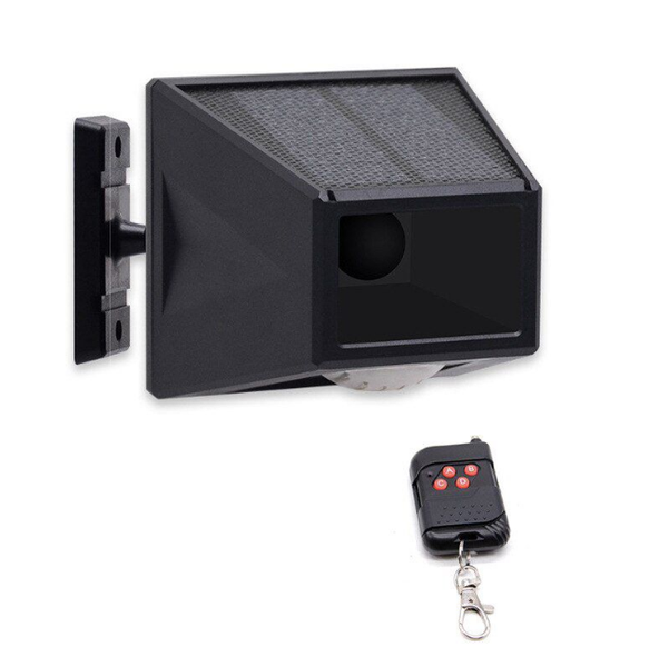 Solar Alarm Lamp