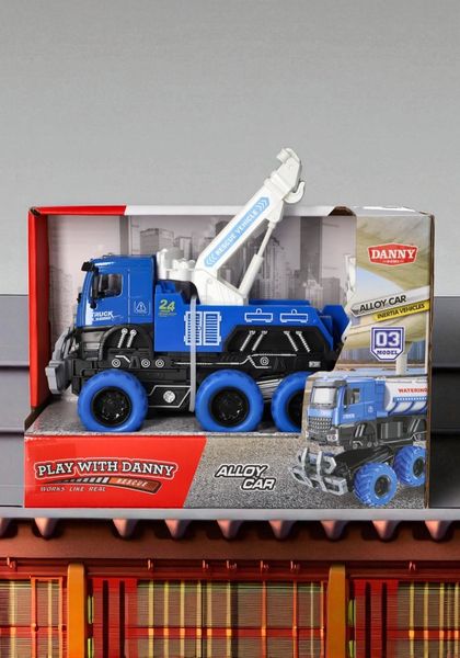 Crane Rescue Toy Truck