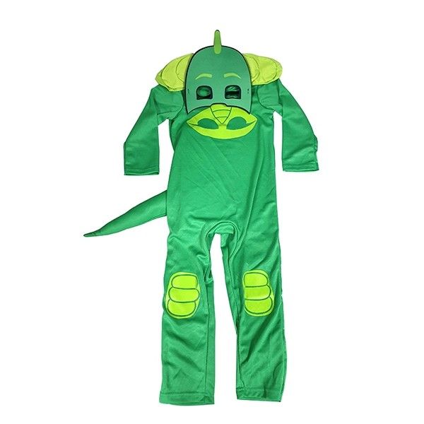 Pj Mask Gekko Dress Up Age 3 -4
