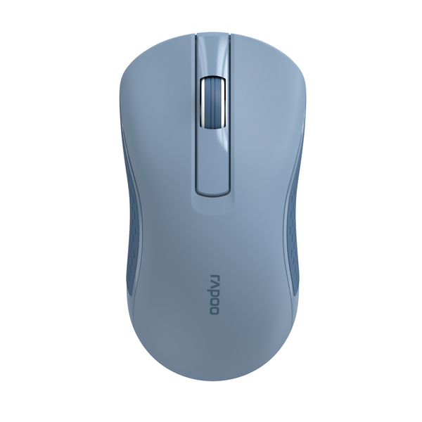 Rapoo B20 Silent Wireless Mouse - Blue