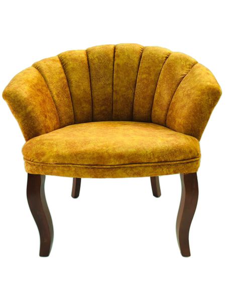 Orange Armchair image