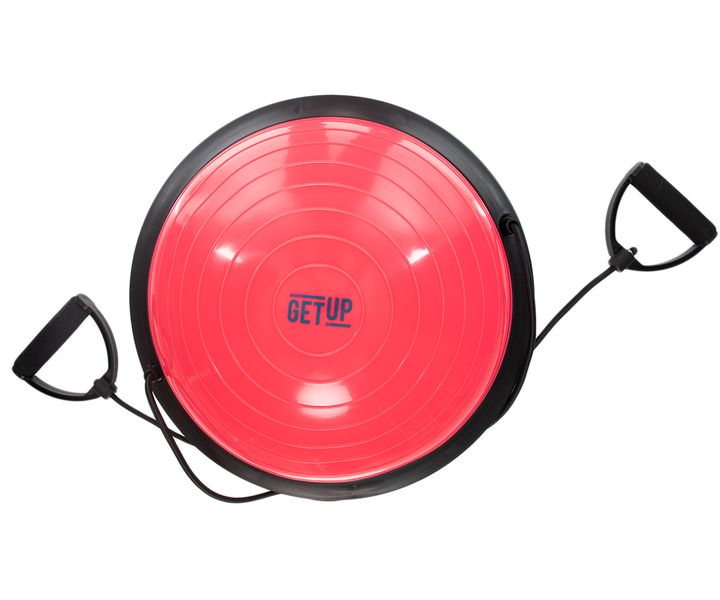 GetUp - Core Bosu Ball Balance Trainer with Resistance Bands