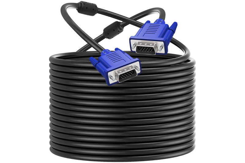ZATECH VGA Cable - 20 Meters, Male to Male