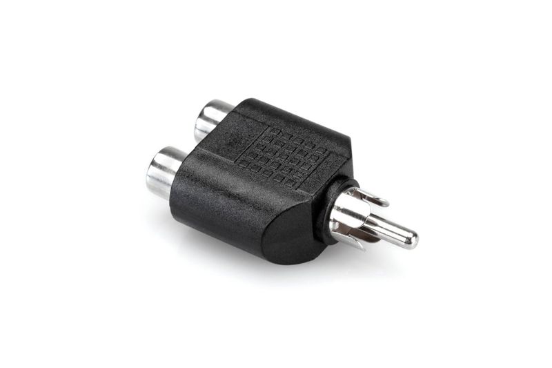 Hosa Tech Adapter Dual RCA to RCA