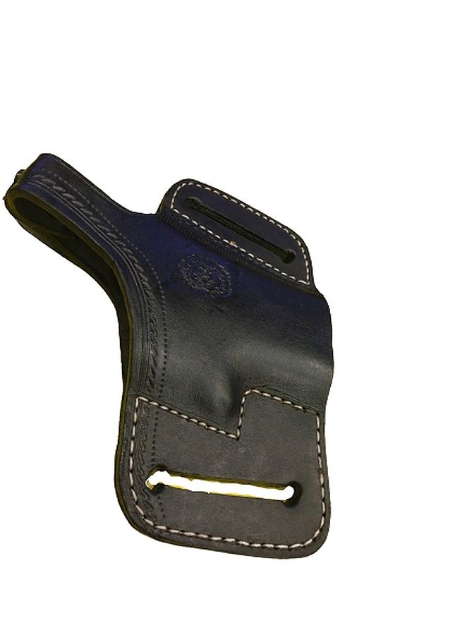 Leather Gun Holster Black Shop Today. Get it Tomorrow!