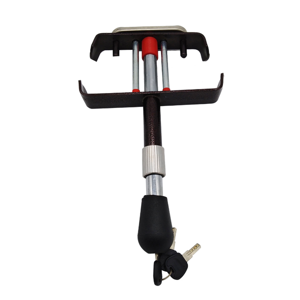 Vehicle Clutch and Brake Pedal Lock