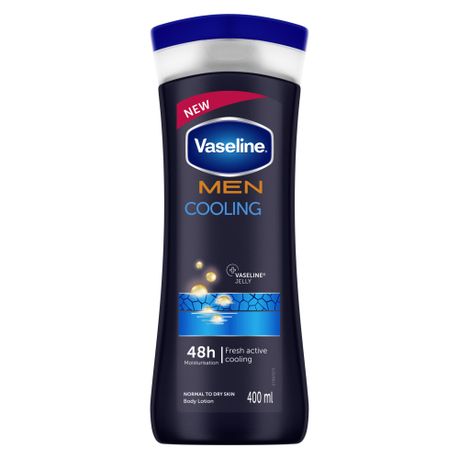 vaseline lotion for men