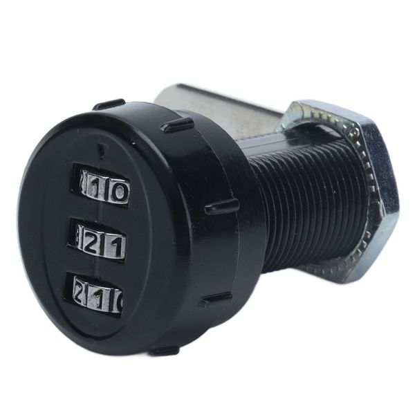 3 Digit Cam Lock for Wardrobe Safe Box