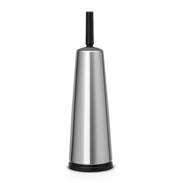 Brabantia - Matt Toilet Brush &amp; Holder - Silver