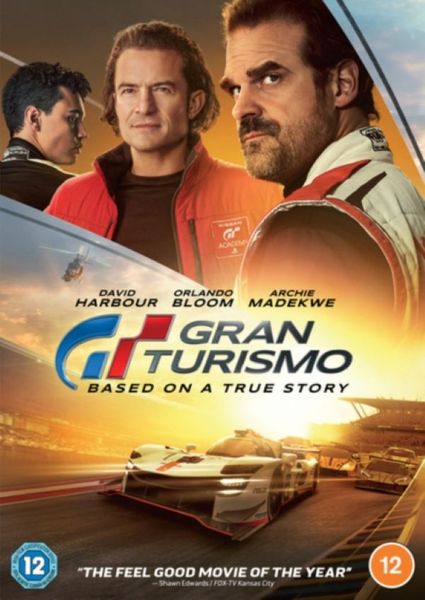 Gran Turismo DVD