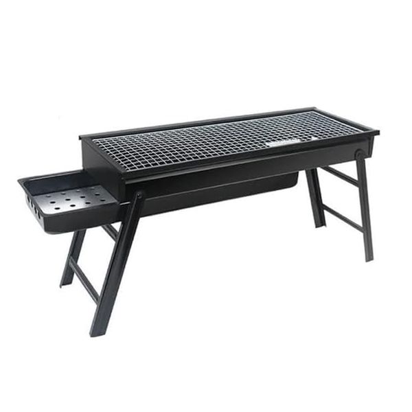 Black Portable Camping Braai and Cooker (PTB-602233)