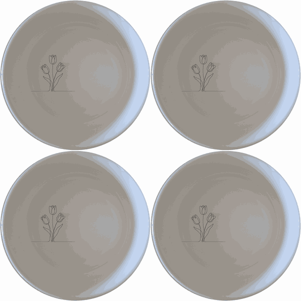Tulips Bowl Set of 4 - Range 1