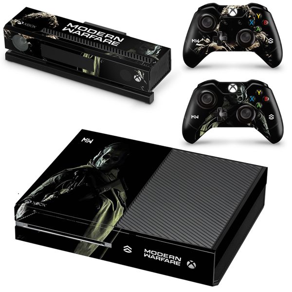 Decal Skin Compatible with Xbox One X - Modern Warfare (Decal Only)
