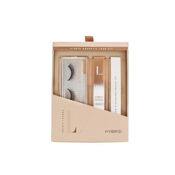 Lola's Lashes Felt Cute Hybrid Magnetic Lash &amp; Liner Kit