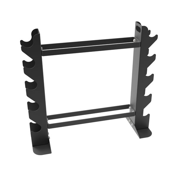 010Fitness Compact Dumbbell Rack Free Weight Stand for Home Gym