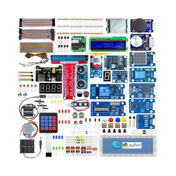 Adeept Ultimate Starter Kit Raspberry Pi - ON-ADR018 Set