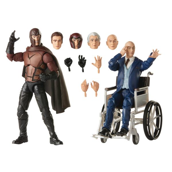 X-Men Movie Legends 6-inch Magneto &amp; Professor X 2 Pack Figure
