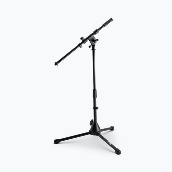 On Stage MS7411B Kick Drum and Guitar Amp Tripod Base Microphone Stand