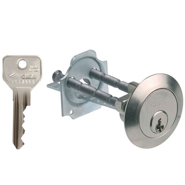 Cisa C2000 Rim Cylinder 5 Pin NP