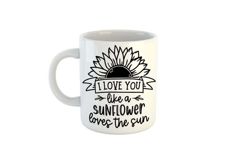 I Love You Like a Sunflower Loves The sun