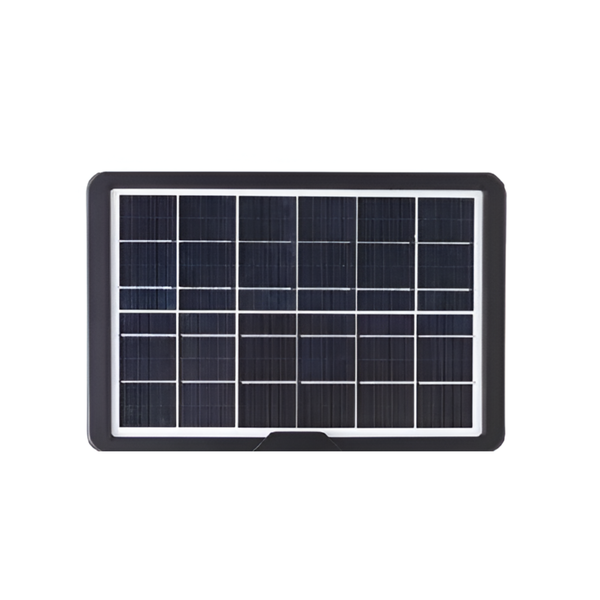 15W Multi-Functional Solar Panel with USB Port for Charging Gadgets