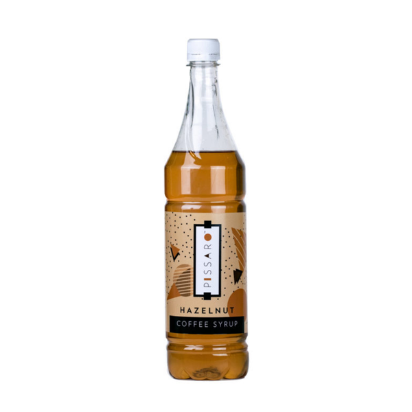 Sip &amp; Savor - Pissaro Hazelnut Coffee Syrup 1L